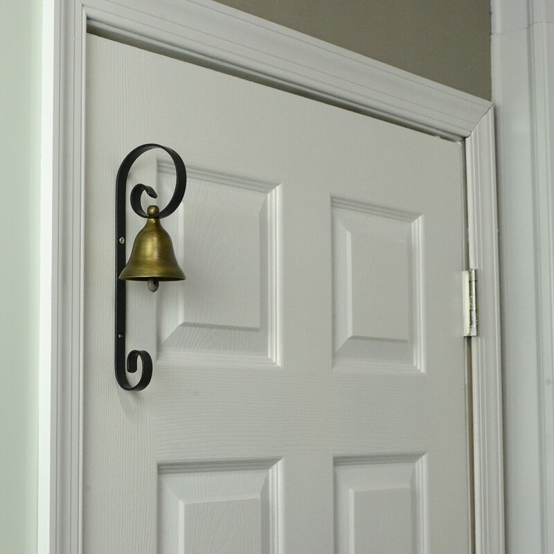 Millwood Pines Metal Door Chime & Reviews Wayfair